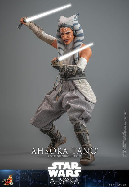 Hot Toys Star Wars : Ahsoka - Figurine 1/6 Ahsoka Tano 28 cm
