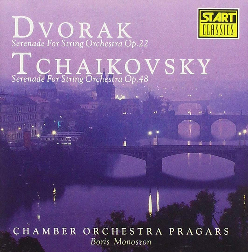 Serenade For String Orchestra Op.22 & Serenade For String Orchestra Op.50
