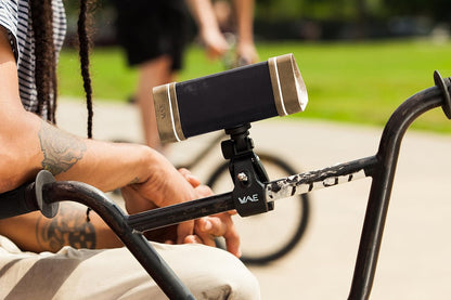 ThrustMaster Hercules WAE Outdoor 04Plus PACK Wireless Speaker  + Bicycle Mount and Backpack Attachment