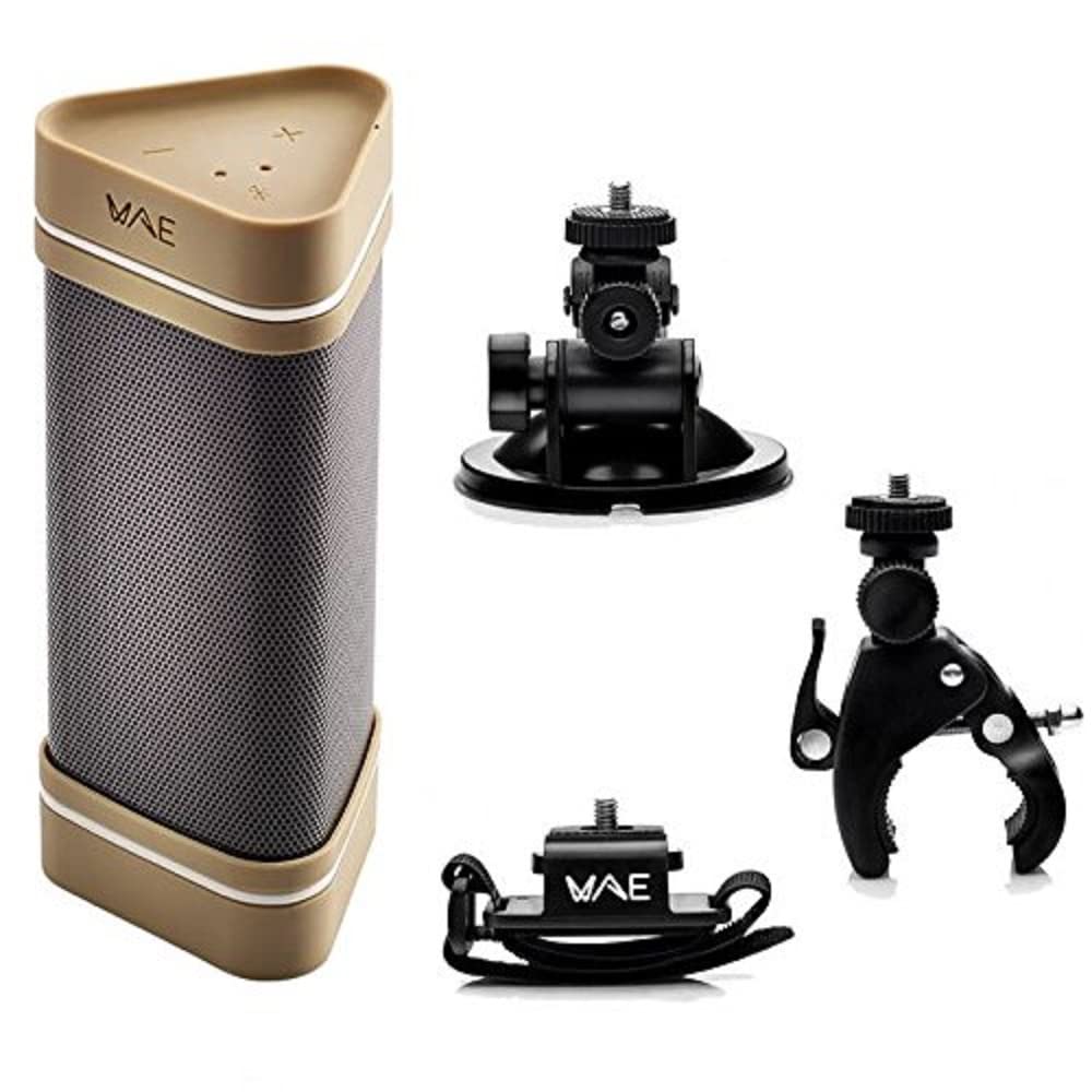 ThrustMaster Hercules WAE Outdoor 04Plus PACK Wireless Speaker  + Bicycle Mount and Backpack Attachment
