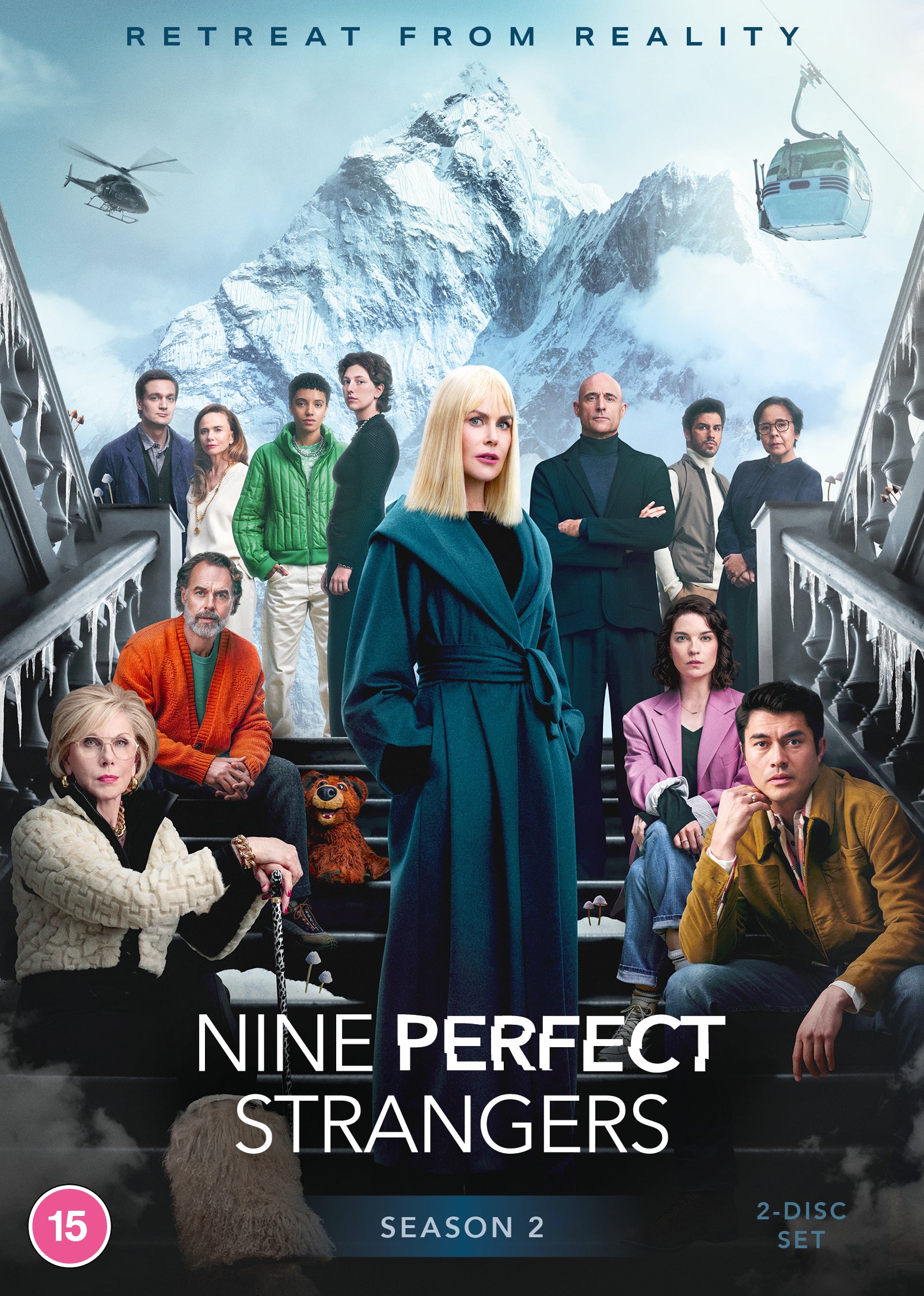 Nine Perfect Strangers: Season 2