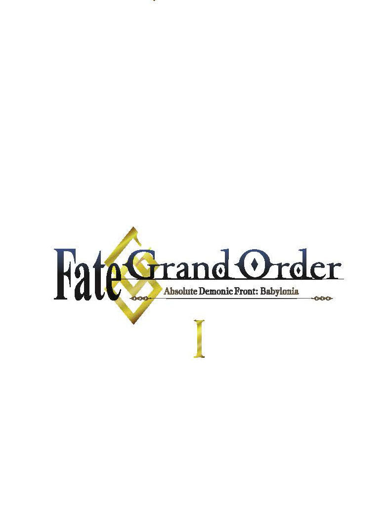 Fate/grand Order - Absolute Demonic Front: Babylonia Part 1