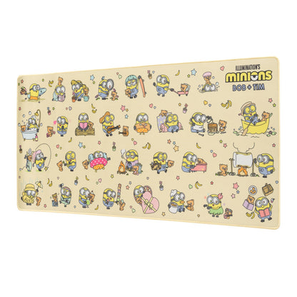Grupo Erik | Tapis de Souris XXL Les Minions - Tapis de Bureau | 80 x 35 cm Sous Main Bureau, Tapis de Souris Gamer, Déco Bureau