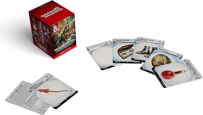 Dungeons & Dragons Reference Cards - Magic Items (Common and Uncommon) | D&D Accessories (English Version