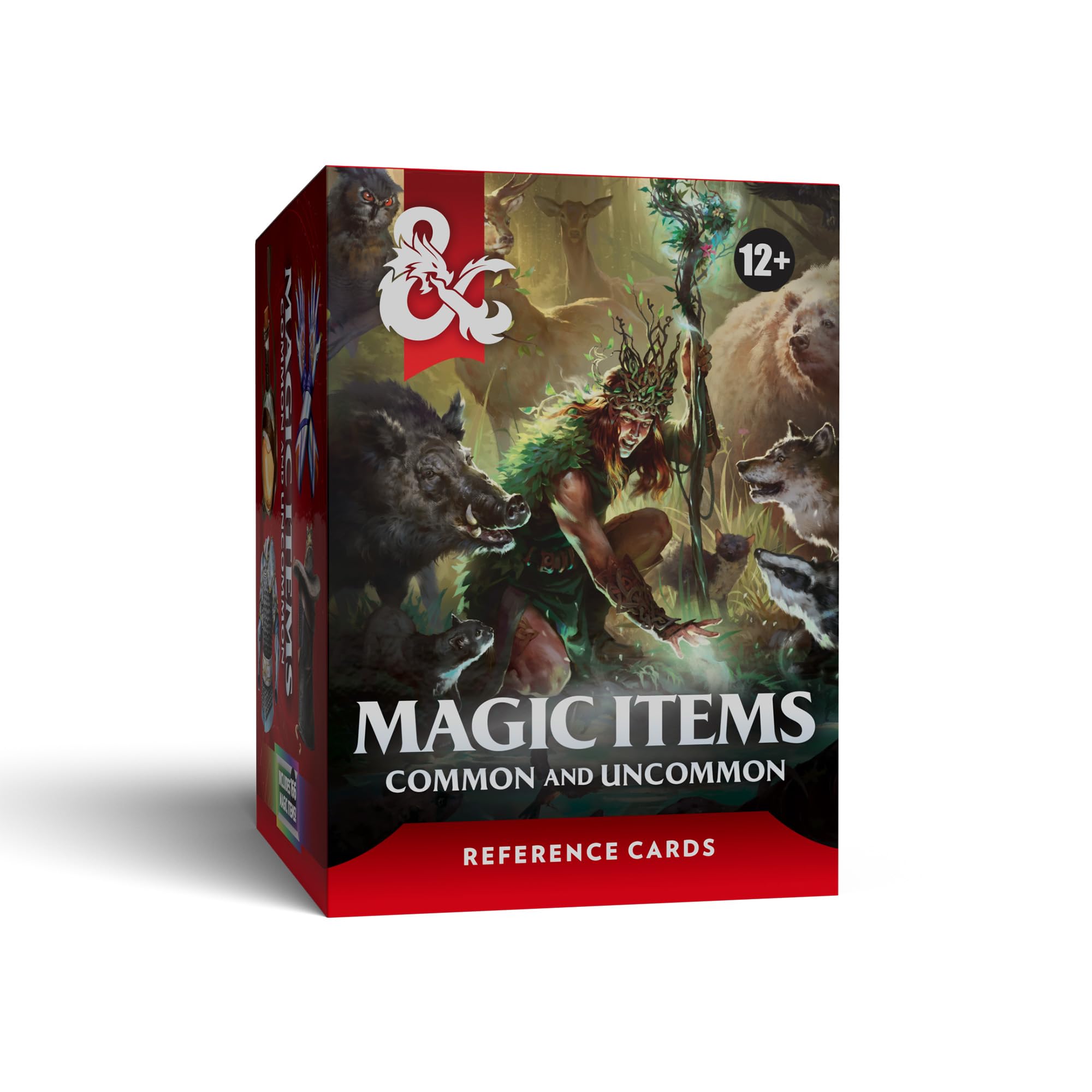 Dungeons & Dragons Reference Cards - Magic Items (Common and Uncommon) | D&D Accessories (English Version