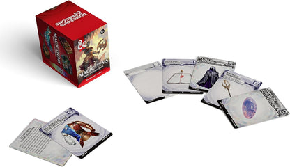 Dungeons & Dragons Reference Cards - Magic Items (Rare and Very Rare) | D&D Accessories (English Version