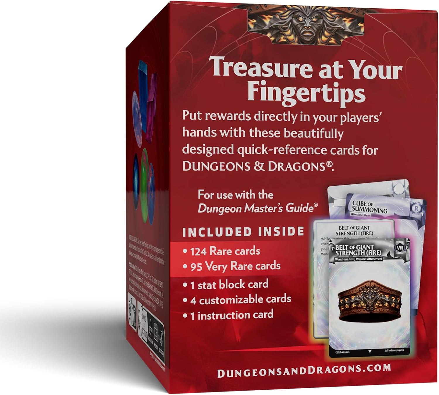 Dungeons & Dragons Reference Cards - Magic Items (Rare and Very Rare) | D&D Accessories (English Version
