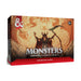 Dungeons & Dragons Reference Cards - Monsters (Animals and NPCs) | D&D Accessories (English Version