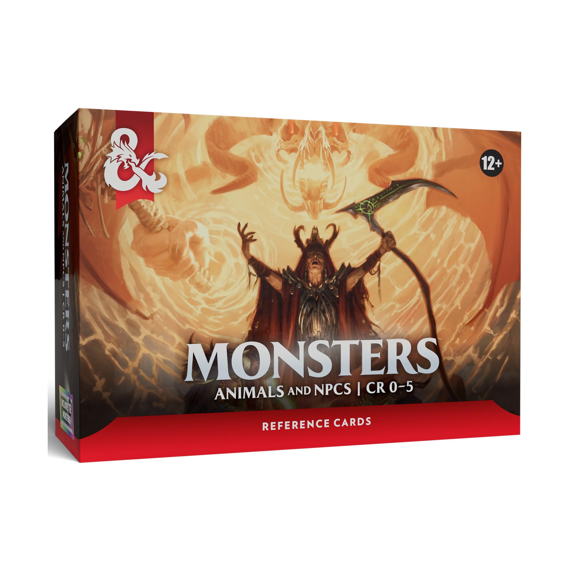Dungeons & Dragons Reference Cards - Monsters (Animals and NPCs) | D&D Accessories (English Version