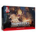 Dungeons & Dragons Reference Cards - Monsters (Mystical and Menacing) | D&D Accessories (English Version