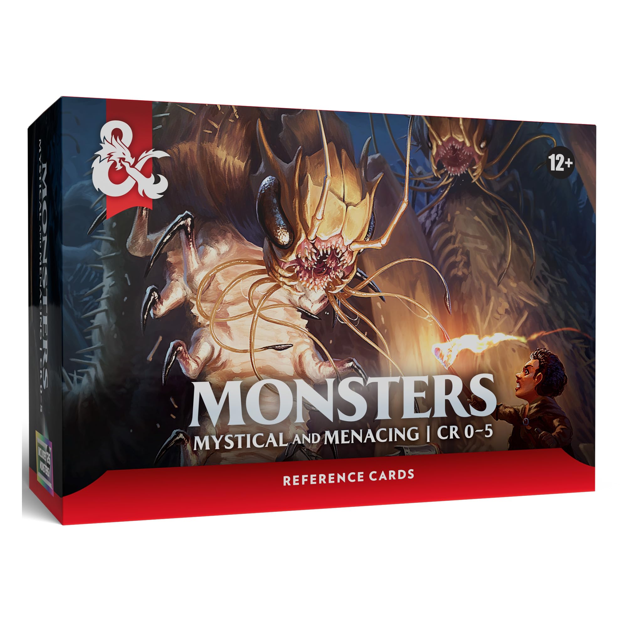 Dungeons & Dragons Reference Cards - Monsters (Mystical and Menacing) | D&D Accessories (English Version