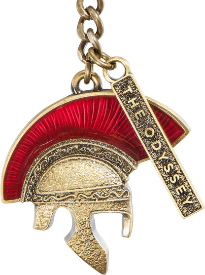 The Noble Collection Odysseus Schlüsselanhänger Helm