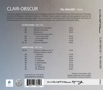 Tal Walker: Clair-obscur