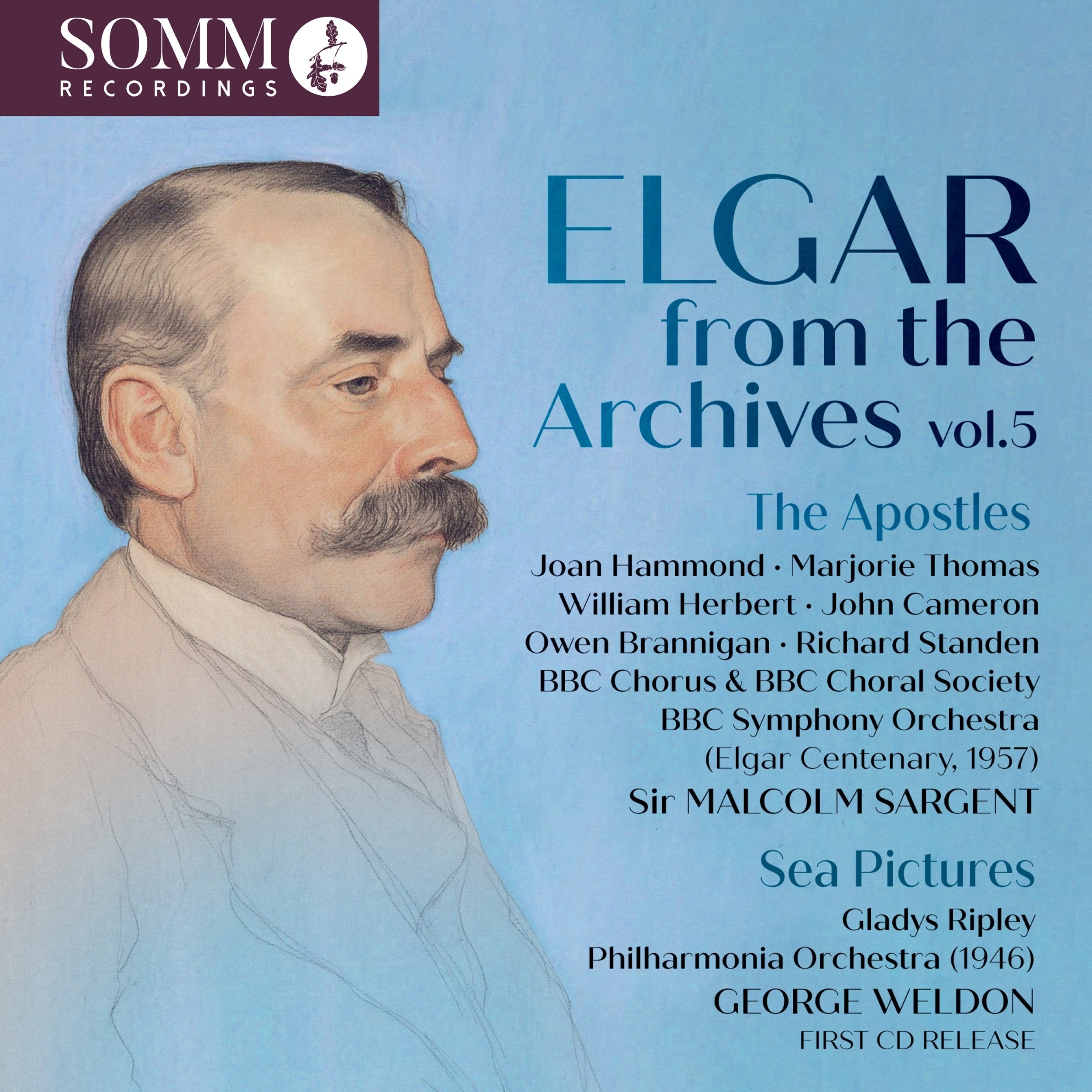Elgar: From the Archives - Volume 5