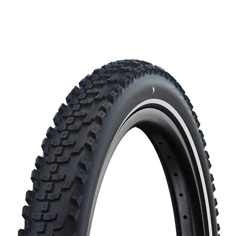 Schwalbe Smart Samoa Cargo ADDIX E Super Defense 26´´´ X 2.35 Rigid Urban Tyre 26´´´ x 2.35