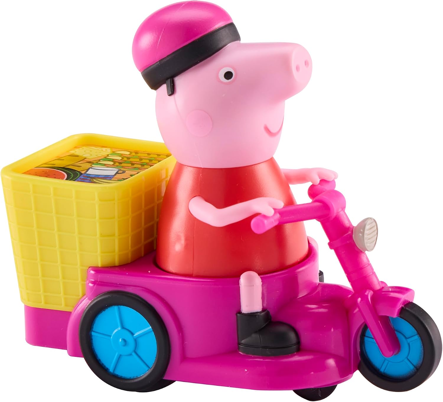 Peppa Pig Whizz Around Pedal Along Peppa Set, Toys, Motorised Vehicles, Pre-school Toys