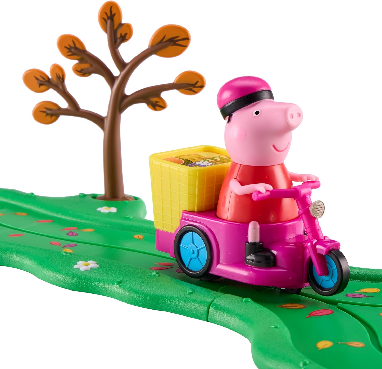 Peppa Pig Whizz Around Pedal Along Peppa Set, Toys, Motorised Vehicles, Pre-school Toys