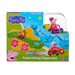 Peppa Pig Whizz Around Pedal Along Peppa Set, Toys, Motorised Vehicles, Pre-school Toys