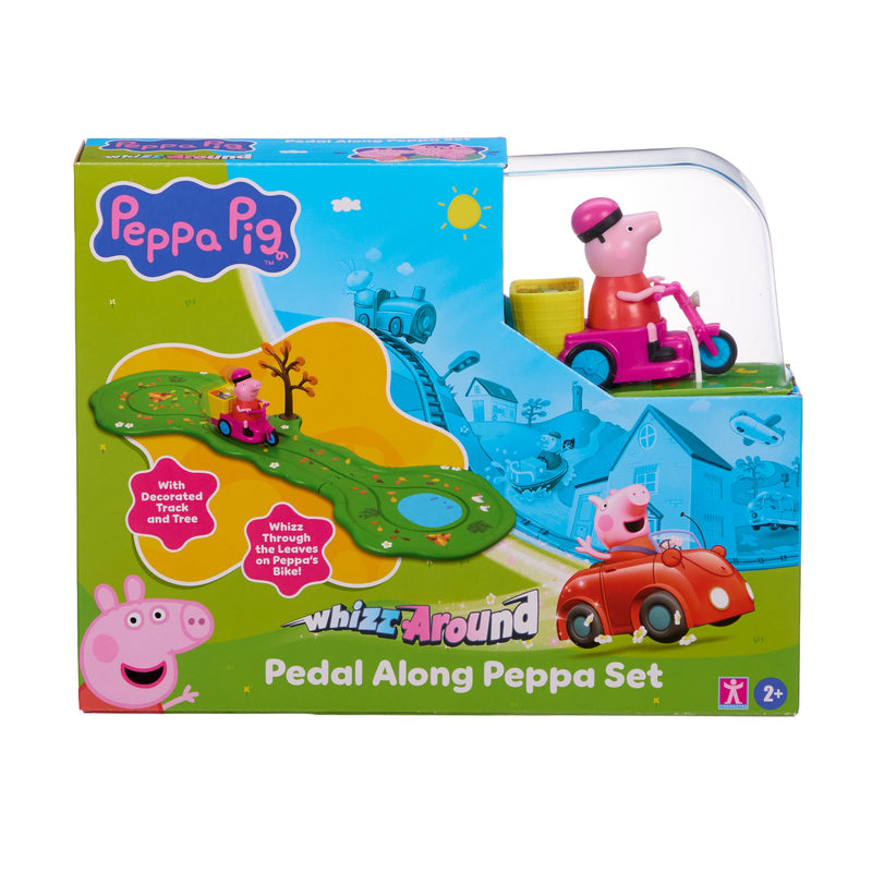 Peppa Pig Whizz Around Pedal Along Peppa Set, Toys, Motorised Vehicles, Pre-school Toys