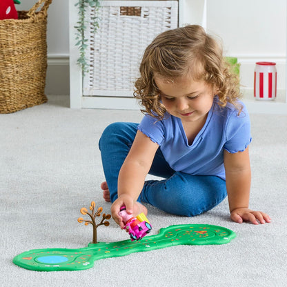 Peppa Pig Whizz Around Pedal Along Peppa Set, Toys, Motorised Vehicles, Pre-school Toys