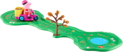 Peppa Pig Whizz Around Pedal Along Peppa Set, Toys, Motorised Vehicles, Pre-school Toys