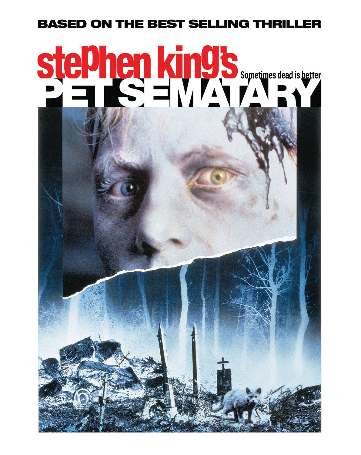 Pet Sematary Limited Edition 4K UHD Steelbook