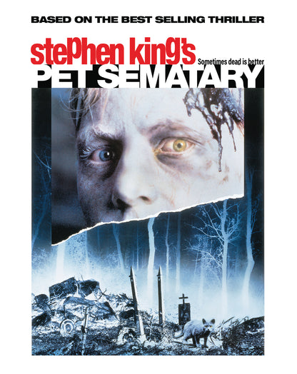 Pet Sematary Limited Edition 4K UHD Steelbook