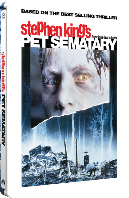 Pet Sematary Limited Edition 4K UHD Steelbook