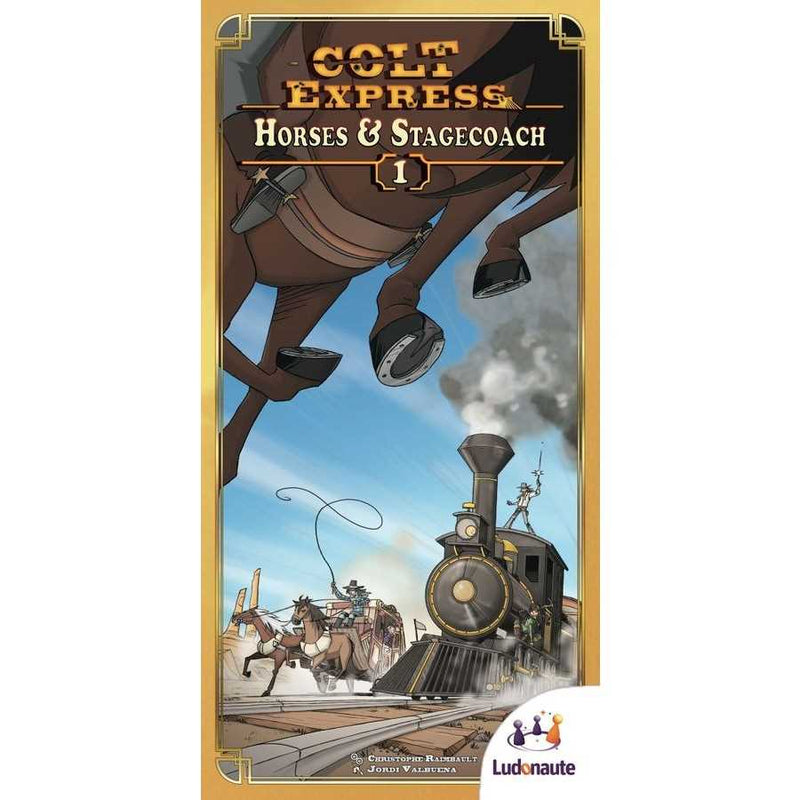 Colt Express: Horses & Stagecoach