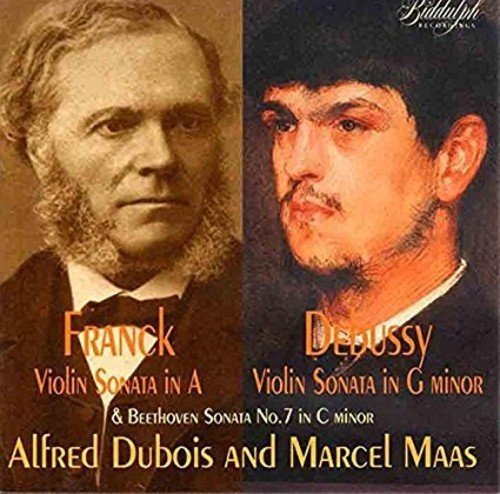 Dubois and Maas Play Beethoven, Franck, Debussy