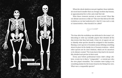 Reading the Bones: Homo Naledi and the Mysteries of Human Evolution