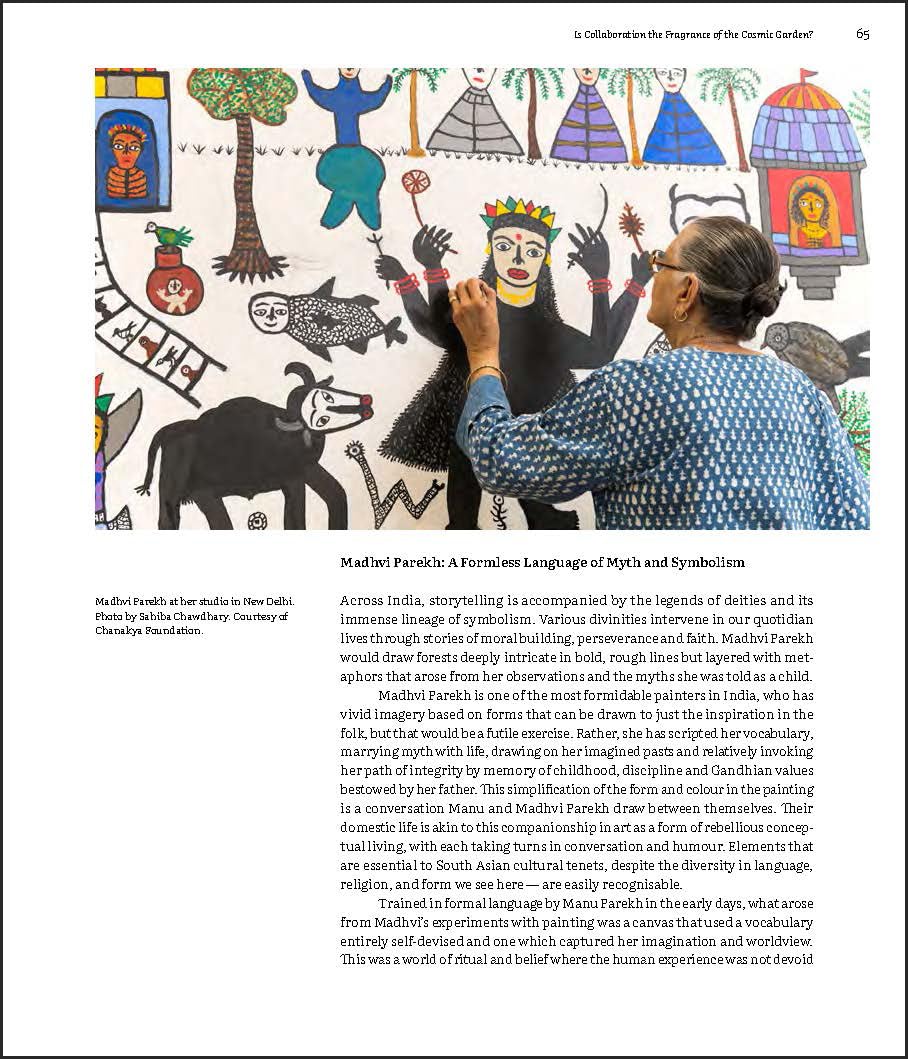 Cosmic Garden: An Homage to India's Collective Heritage