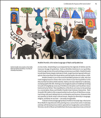 Cosmic Garden: An Homage to India's Collective Heritage