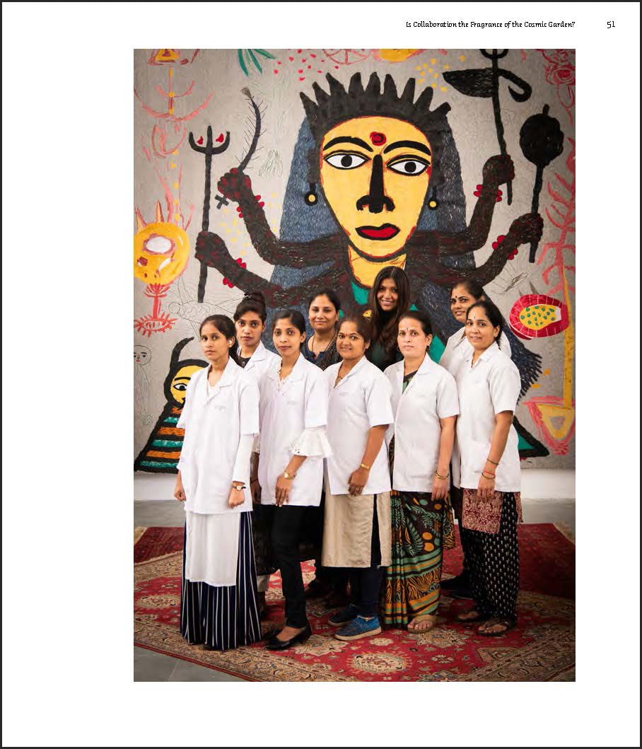 Cosmic Garden: An Homage to India's Collective Heritage