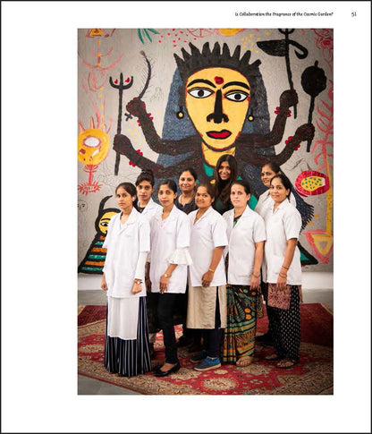 Cosmic Garden: An Homage to India's Collective Heritage