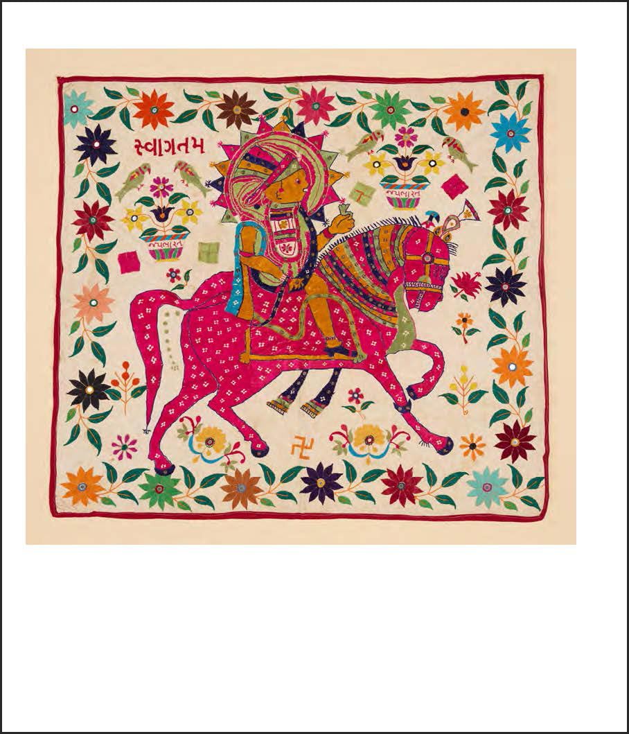 Cosmic Garden: An Homage to India's Collective Heritage
