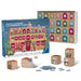 Ravensburger Jigsaw Puzzle Advent Calendar Christmas at Home – 24 x 56 Piece Festive Puzzles by Claire Wilson – Build Individually or Create One Large Christmas Puzzle