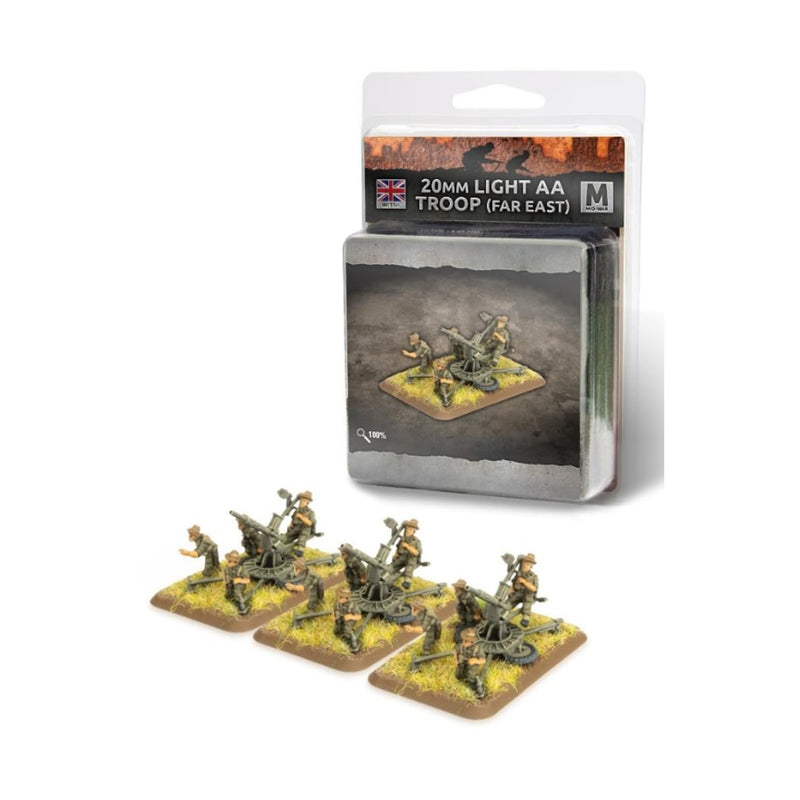 Flames Of War: 20Mm Light Aa Troop (X3)