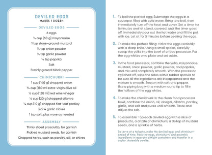 The Tailgating Deck: 30 Recipes for Pregame Parties