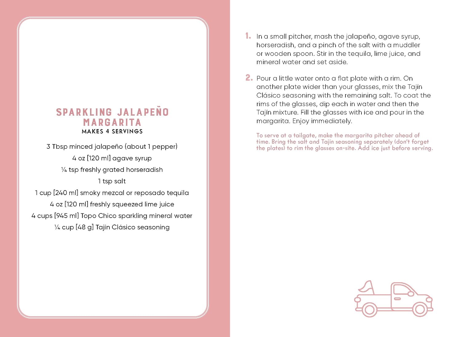 The Tailgating Deck: 30 Recipes for Pregame Parties