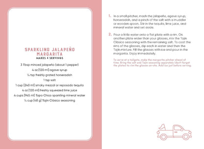 The Tailgating Deck: 30 Recipes for Pregame Parties
