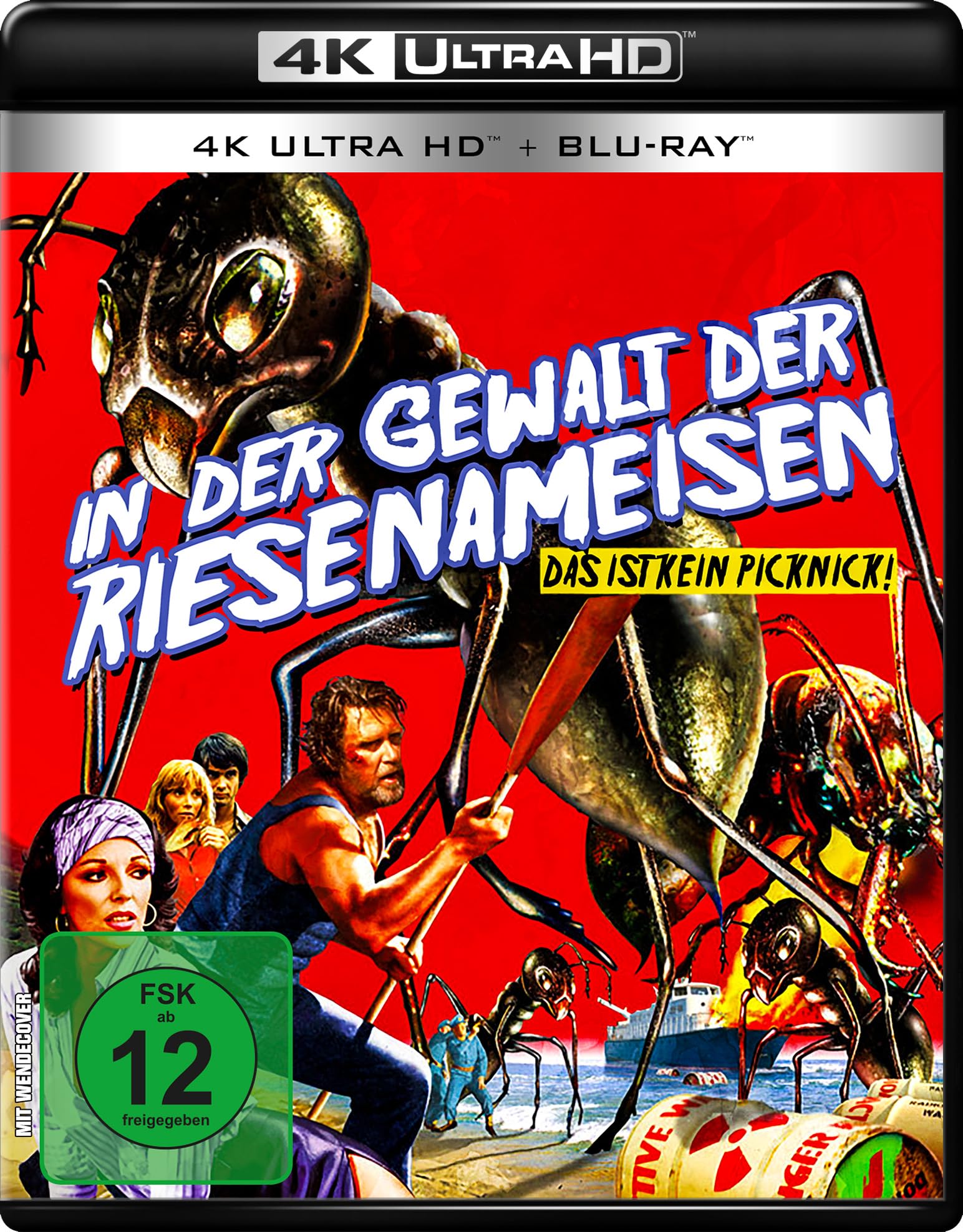 In der Gewalt der Riesenameisen (4K UHD