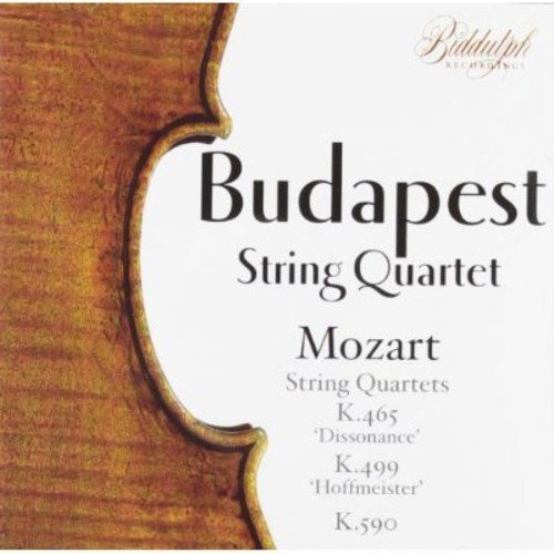 String Quartets K465/k499/k590 (Budapest String Quartet)