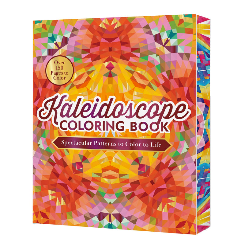 Kaleidoscope Coloring Book
