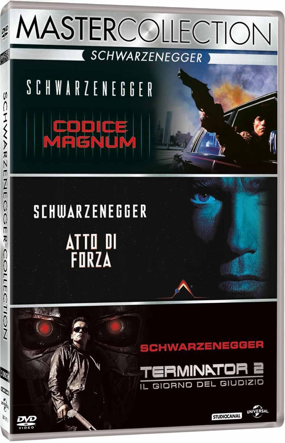 Arnold Schwarzenegger Trilogia (3 DVD
