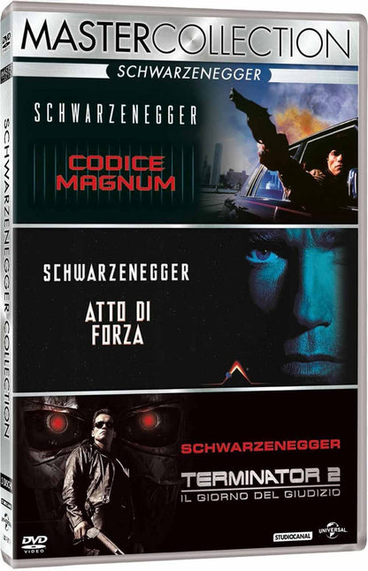 Arnold Schwarzenegger Trilogia (3 DVD