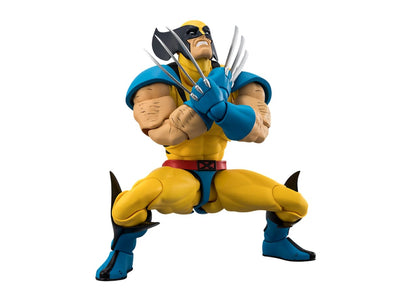 TAMASHII NATIONS - Marvel - Wolverine (GAMERVERSE) S.H.Figuarts Action Figure | X-Men 6 Inch Action Figure S.H. Figuarts - Wolverine (Gamerverse