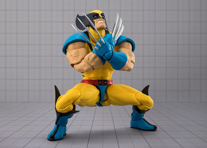 TAMASHII NATIONS - Marvel - Wolverine (GAMERVERSE) S.H.Figuarts Action Figure | X-Men 6 Inch Action Figure S.H. Figuarts - Wolverine (Gamerverse
