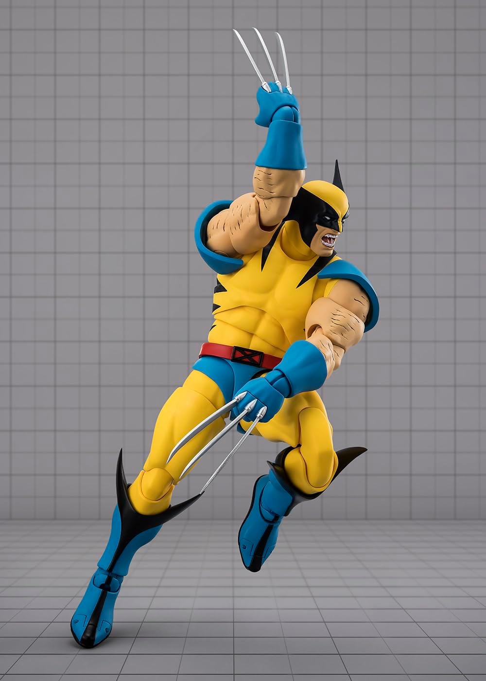 TAMASHII NATIONS - Marvel - Wolverine (GAMERVERSE) S.H.Figuarts Action Figure | X-Men 6 Inch Action Figure S.H. Figuarts - Wolverine (Gamerverse