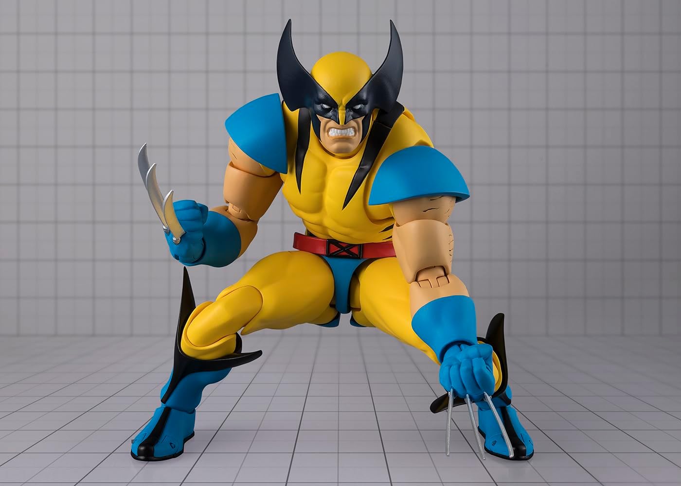 TAMASHII NATIONS - Marvel - Wolverine (GAMERVERSE) S.H.Figuarts Action Figure | X-Men 6 Inch Action Figure S.H. Figuarts - Wolverine (Gamerverse